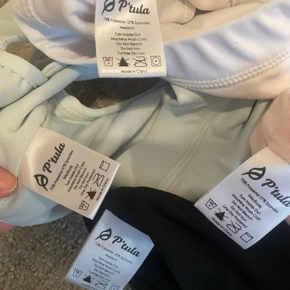 P’tula sports bra bundle - blue excluded - Picture 3 of 5